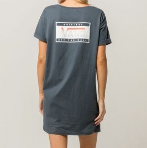 Vans Go Foward Pocket Tee Dress